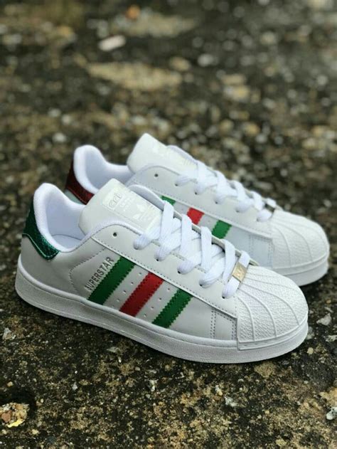 adidas superstar 2 gucci|Adidas Superstar Gucci original.